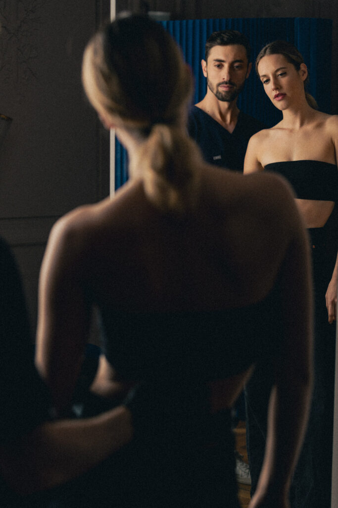 Harmonisation de la silhouette
