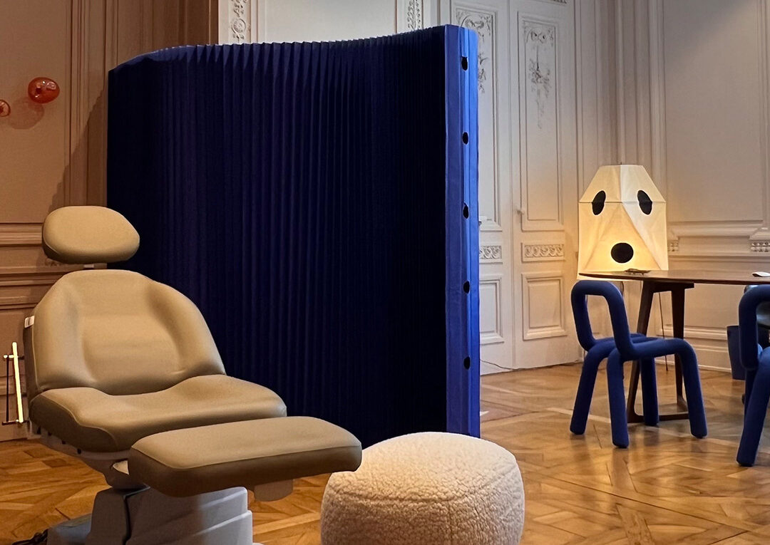 Photographie du bureau du Docteur Astier au sein du cabinet médical Maison Yoko